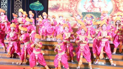 DPS Ranchi celebrates annual function ‘SAMANVAY’ with message of harmony