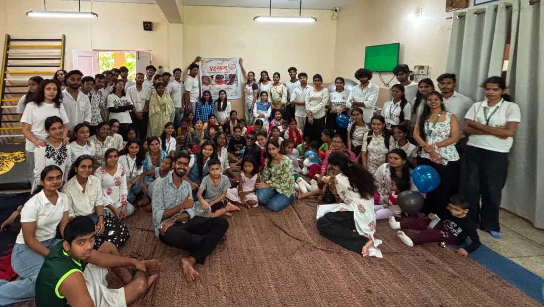 ‘एहसास — Connecting Hearts, Celebrating Lives’ brings smiles to children in Ranchi