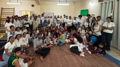 ‘एहसास — Connecting Hearts, Celebrating Lives’ brings smiles to children in Ranchi