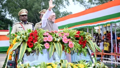 Jharkhand governor calls for strict action against exam irregularities, says students’ future cannot be compromised