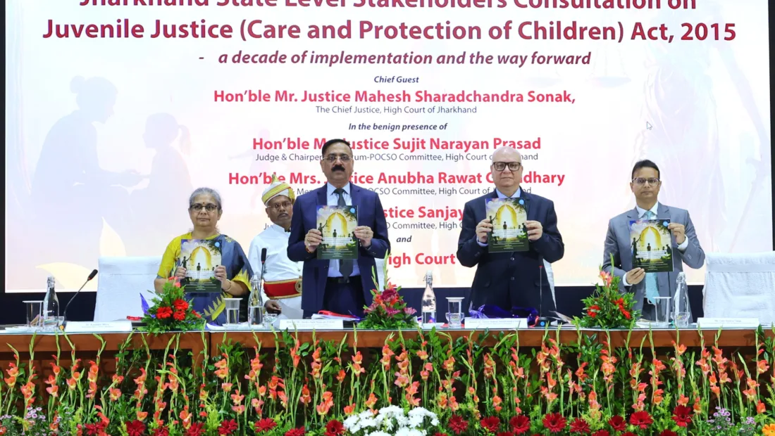 Jharkhand HC calls for stronger child protection after 10 years of JJ Act