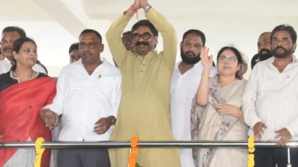 Hemant Soren pays tribute to Nirmal Mahto, recalls sacrifices behind Jharkhand statehood