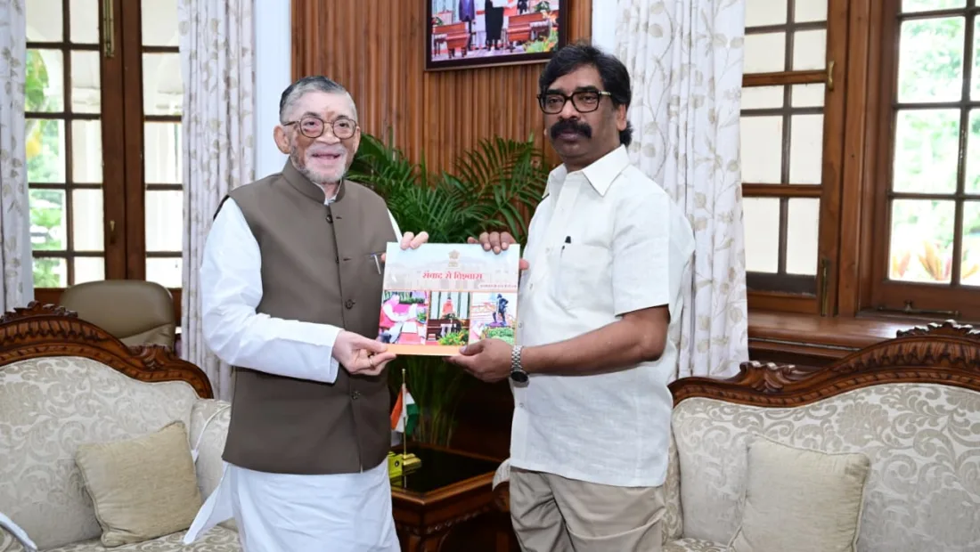 Jharkhand CM meets governor over JPSC, JSSC recruitment bungling; assures justice for students