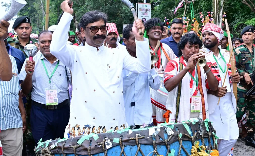 CM Hemant Soren launches ‘Students’ Views – With Students’ campaign amid JPSC, JSSC protests