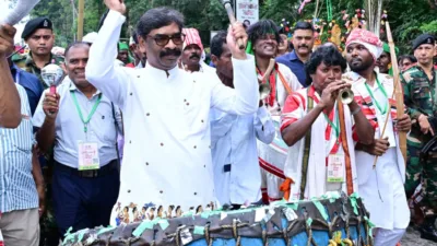CM Hemant Soren launches ‘Students’ Views – With Students’ campaign amid JPSC, JSSC protests