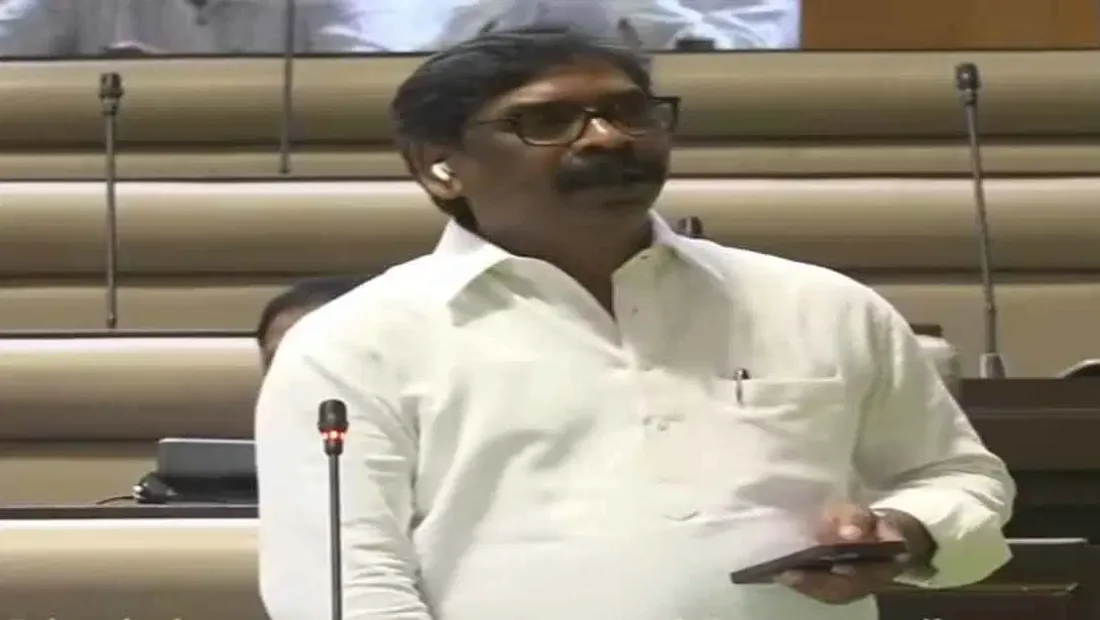 CM Hemant Soren targets Opposition over student protests as Jharkhand Assembly ends amid uproar