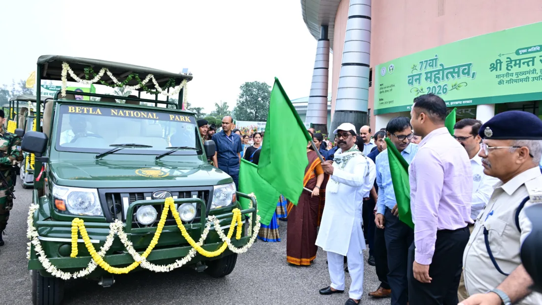 Jharkhand CM calls for public-led green movement to tackle climate change