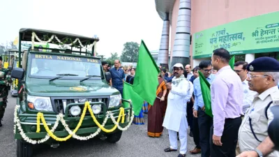 Jharkhand CM calls for public-led green movement to tackle climate change