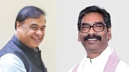 From political rivals to cooperative partners: Himanta thanks Hemant Soren for ₹3 crore Assam flood relief