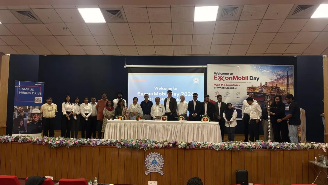 IIT (ISM) Dhanbad hosts ExxonMobil internship drive