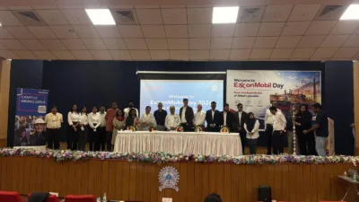 IIT (ISM) Dhanbad hosts ExxonMobil internship drive
