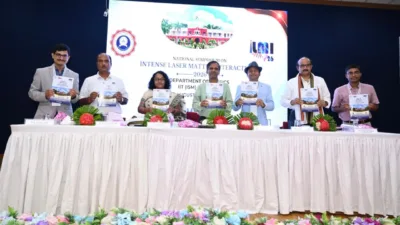 IIT (ISM) hosts ILMI 2026, showcasing advances in laser science, plasma physics and quantum technologies