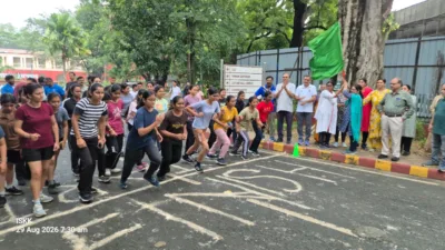 IIT (ISM) Dhanbad celebrates National Sports Day with marathon, hockey match