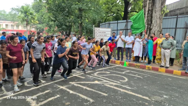 IIT (ISM) Dhanbad celebrates National Sports Day with marathon, hockey match
