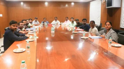 JPSC-JSSC scam protest: First round of govt-student talks ends on positive note