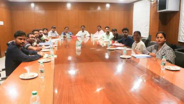 JPSC-JSSC scam protest: First round of govt-student talks ends on positive note