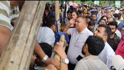 JPSC-JSSC protest intensifies ahead of Monsoon session; government opens talks, BJP backs students
