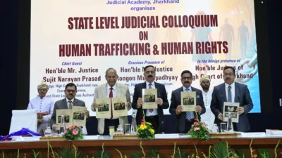 Justice Sujit Narayan calls for justice beyond rescue and prosecution in human trafficking cases
