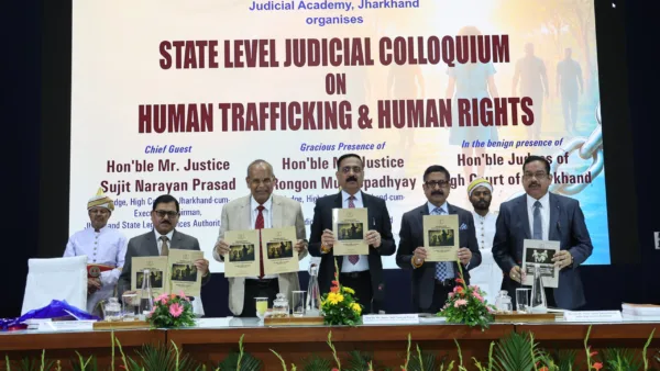 Justice Sujit Narayan calls for justice beyond rescue and prosecution in human trafficking cases