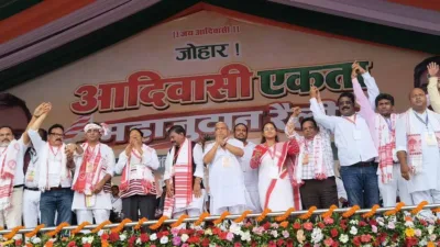 CM Hemant Soren skips tribal rally but backs fight against delimitation, Congress leads show of strength
