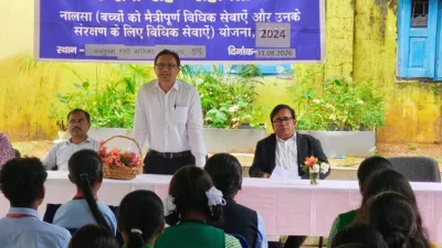 DLSA Khunti holds child rights awareness programme