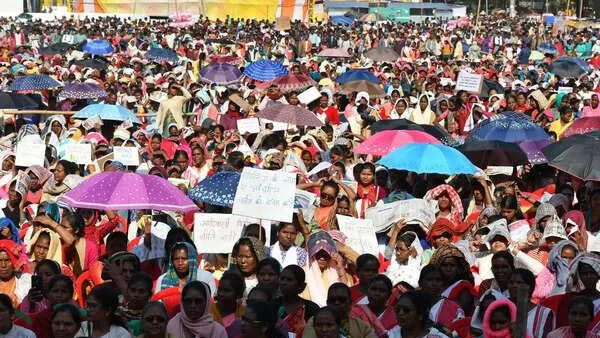 Delimitation Rally: Congress challenges JMM’s tribal stronghold, puts BJP on alert