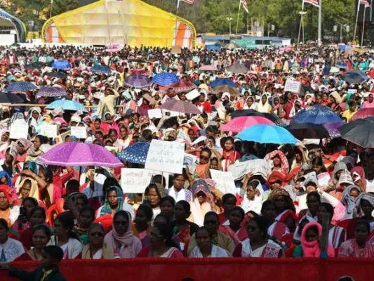 Delimitation Rally: Congress challenges JMM’s tribal stronghold, puts BJP on alert