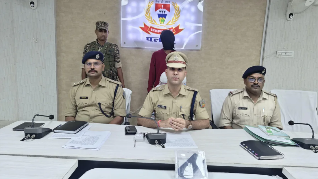 Palamu police arrest murder accused from Bengaluru after interstate manhunt