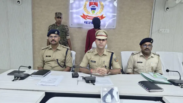 Palamu police arrest murder accused from Bengaluru after interstate manhunt