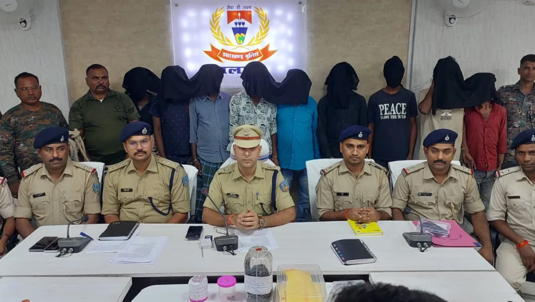 Palamu minor girl harassment case: Nine accused arrested; hunt on for 10 others