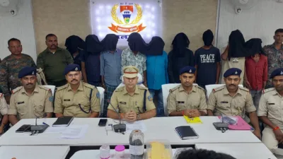 Palamu minor girl harassment case: Nine accused arrested; hunt on for 10 others