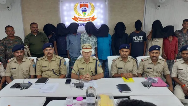 Palamu minor girl harassment case: Nine accused arrested; hunt on for 10 others