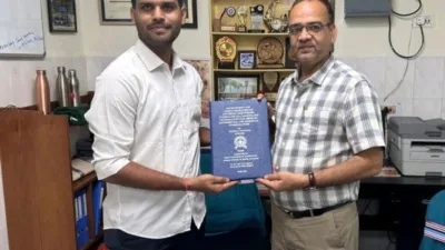 IIT (ISM) researchers develop eco-friendly sand substitute from fly ash and plastic waste