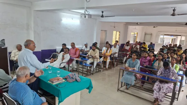 Sanskrit Bharati Jharkhand concludes two-day Karyakarta Abhyas Varga in Ranchi
