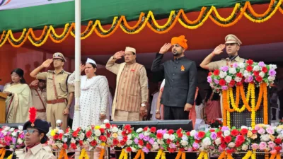 Jharkhand Finance Minister’s Independence Day speech sparks discussion in Daltonganj