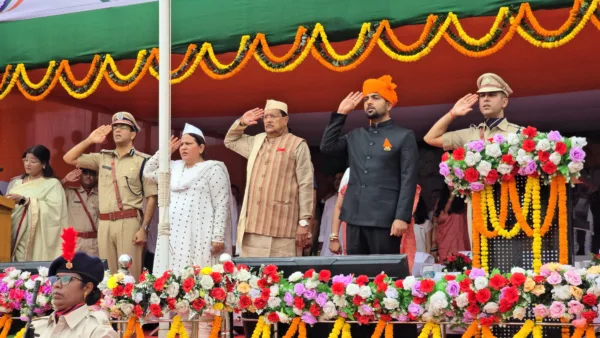 Jharkhand Finance Minister’s Independence Day speech sparks discussion in Daltonganj