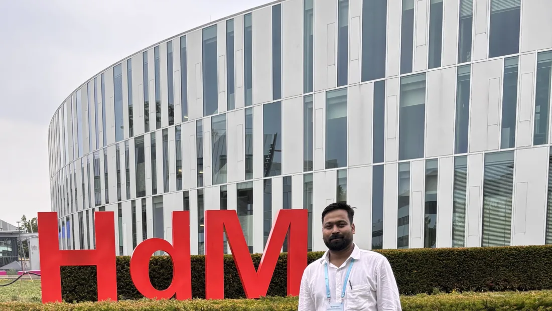 IIT (ISM) Dhanbad scholar presents AI-based glaucoma research at Germany conference