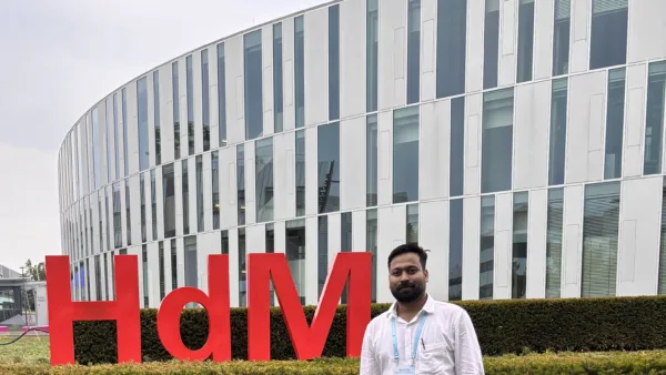 IIT (ISM) Dhanbad scholar presents AI-based glaucoma research at Germany conference