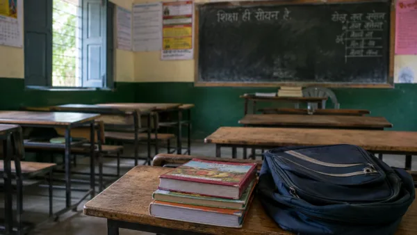 Palamu school denies class 1 student was beaten by senior, says injury followed fall