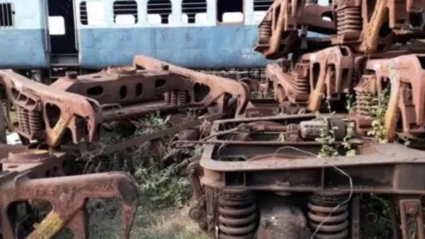 South Eastern Railway tops India in scrap disposal, earns record ₹201.20 cr in four months