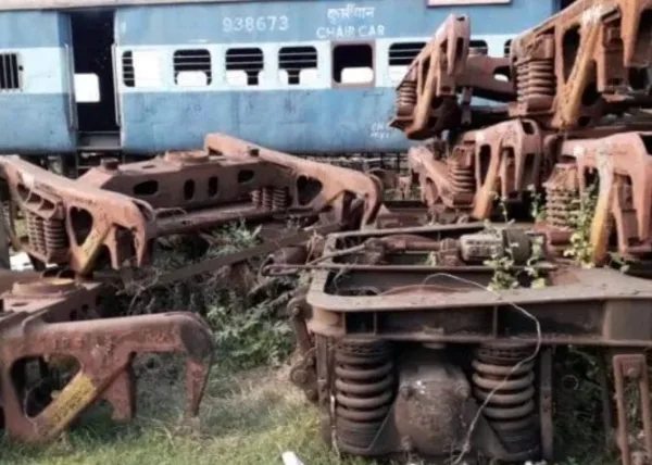 South Eastern Railway tops India in scrap disposal, earns record ₹201.20 cr in four months
