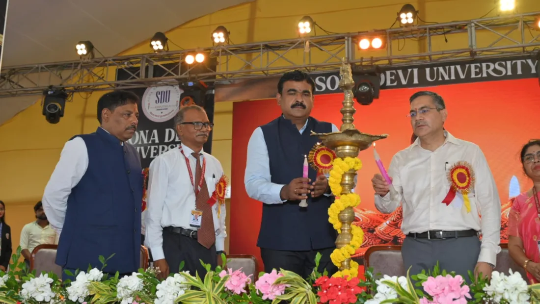 Sona Devi University induction programme urges students to embrace innovation, ethical leadership