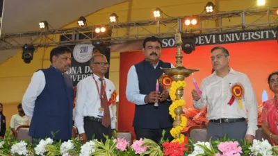 Sona Devi University induction programme urges students to embrace innovation, ethical leadership