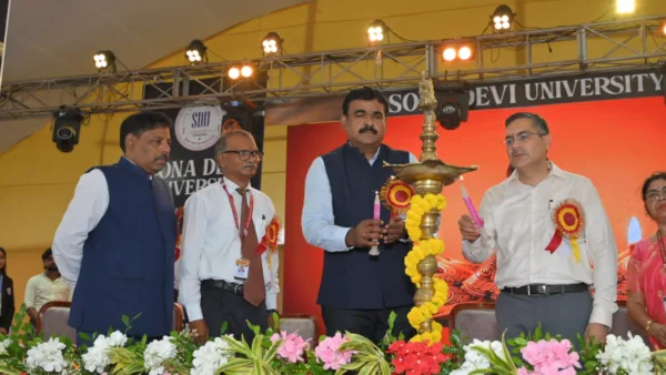 Sona Devi University induction programme urges students to embrace innovation, ethical leadership