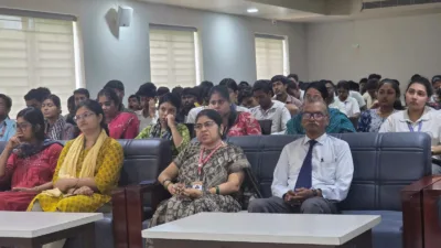 Sona Devi University joins TB-free India campaign, holds awareness programme