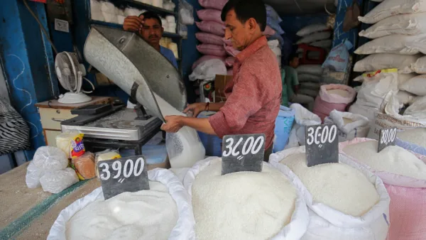Jharkhand: Sugar price spirals to Rs 65 per kg in Daltonganj