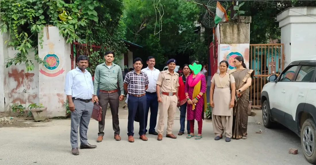 Jharkhand teen rescued from Delhi six years after human trafficking