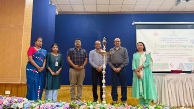 Vigyan Jyoti brings 200 girl students to IIT (ISM) Dhanbad for STEM exposure