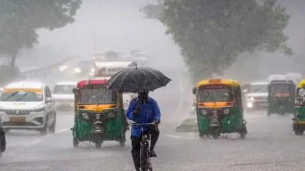 Jharkhand rain alert: Heavy rain, thunderstorms likely across State for 5 days