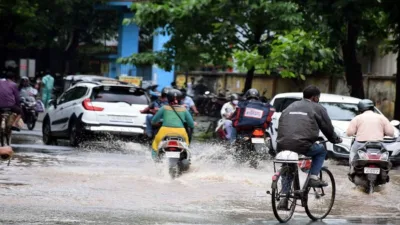 Another bay system to keep Jharkhand wet till August 27, IMD forecasts heavy rain